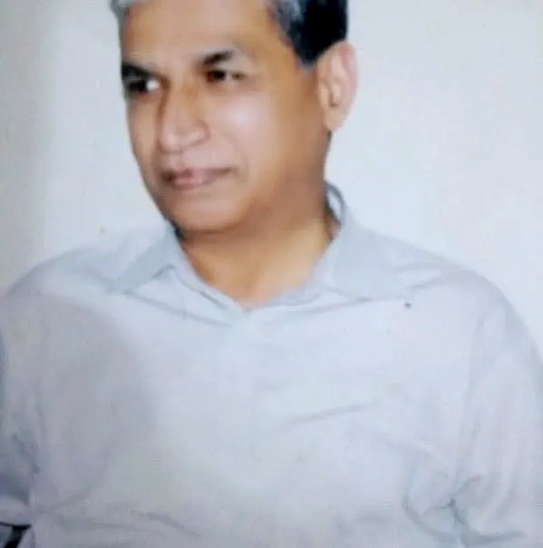 Mr. Tanveer, wellness practitioner silhouette portrait